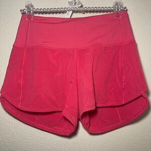 Lululemon Speed Up Low Rise Short 2’5